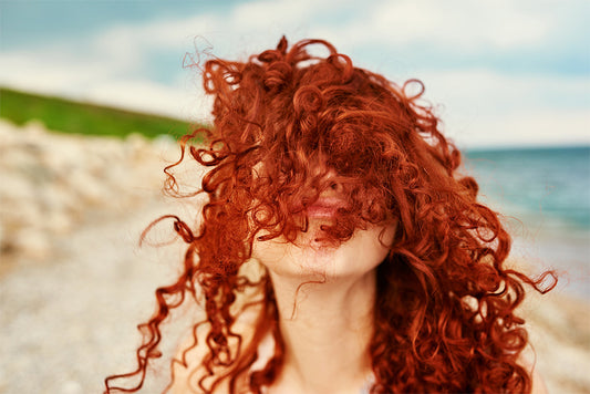 Henna: the goddess of red hair colouring
