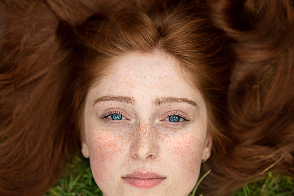 How to stop all natural red hair shades from fading