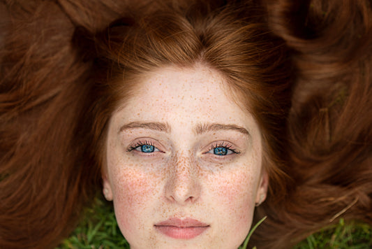 How to stop all natural red hair shades from fading