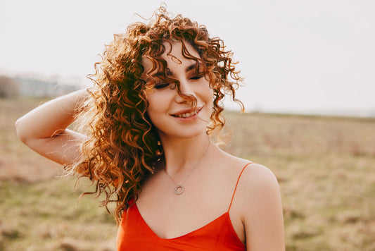 Red hair and the Curly Girl Method