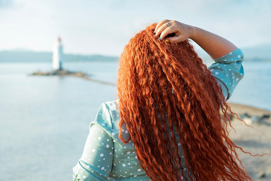 How to keep dyed red hair looking bright
