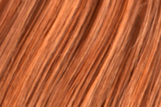 How to take care of red hair extensions