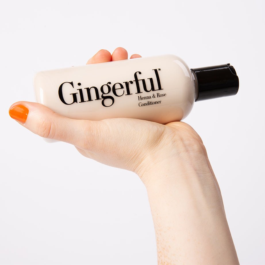 Nourishing Henna & Rose Conditioner for Redheads - Gingerful
