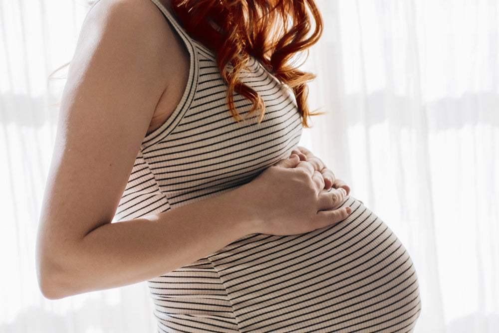 Can red hair lose its colour during pregnancy?