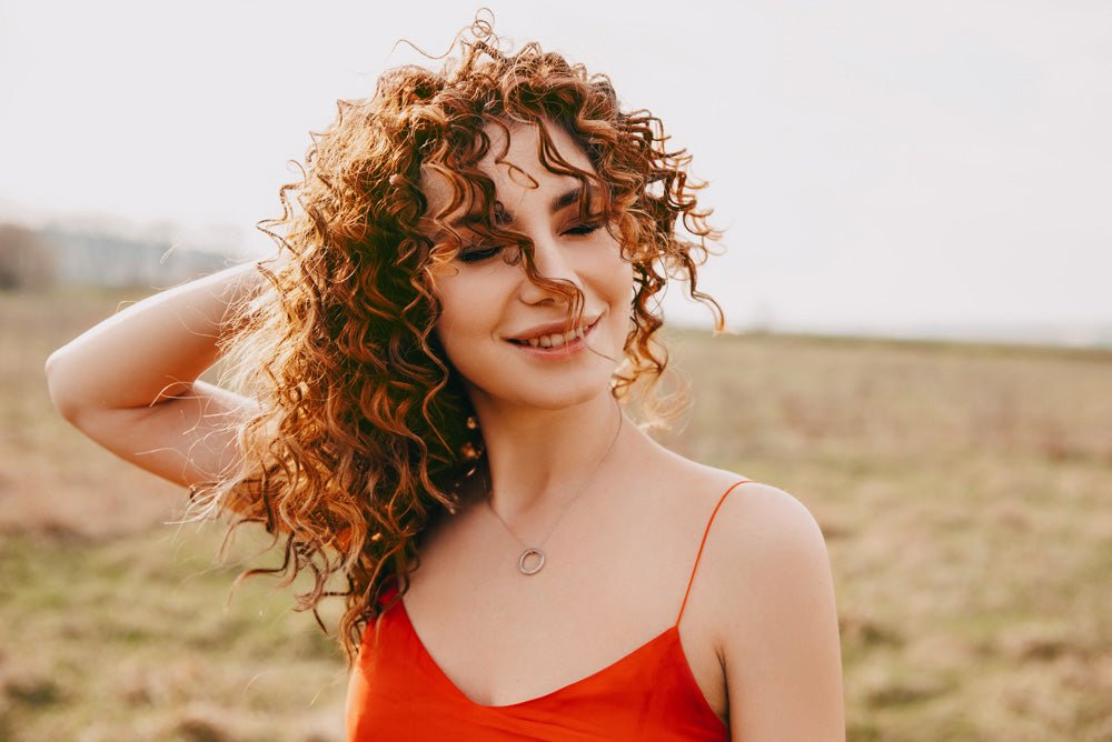 Red hair and the Curly Girl Method - Gingerful