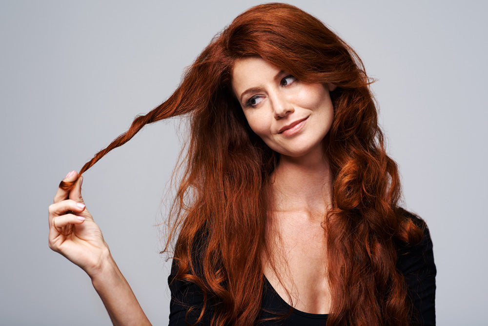 Tips for growing out your red hair