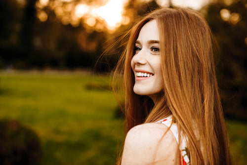 Why red hair craves haircare free from sulfates (SLS) and silicones