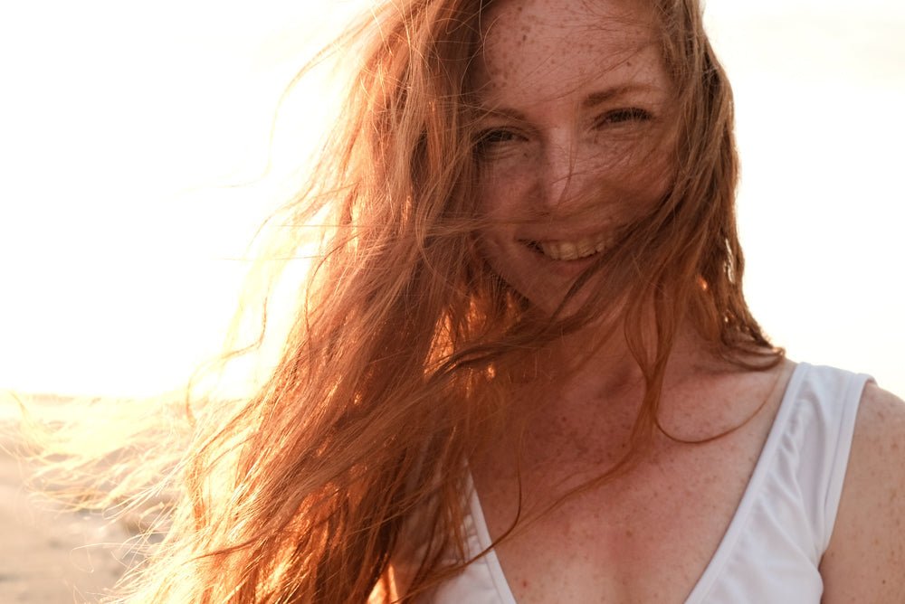 How to prepare red hair for summer - Gingerful