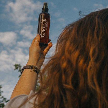 The Shine Routine: Redhead Shampoo, Conditioner + Leave-in Spray Set - Gingerful