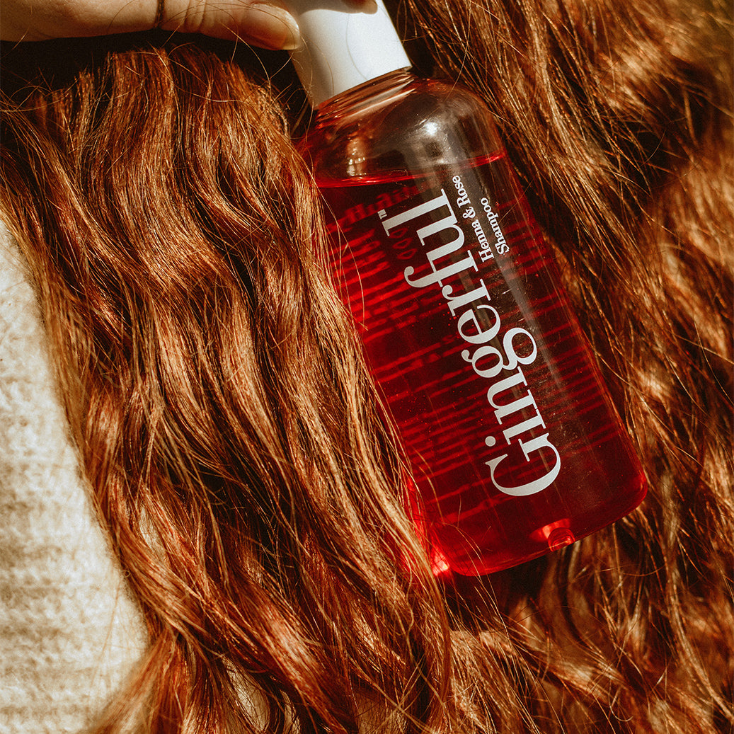 Colour-Enhancing & Rose Shampoo for – Gingerful