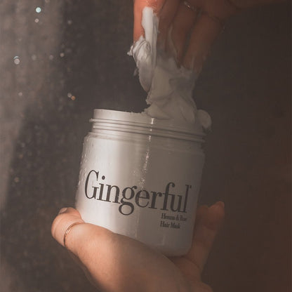 The Full Ritual: Redhead Shampoo, Conditioner, Mask + Leave-in Spray Set - Gingerful
