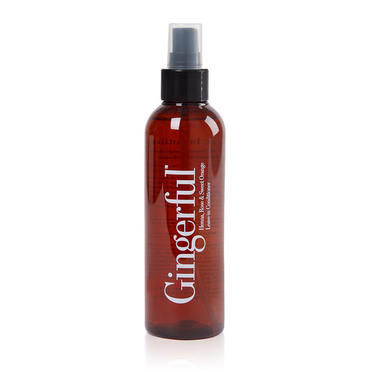 NEW: Redhead Shine-Boosting Henna, Rose & Sweet Orange Leave-In Conditioner