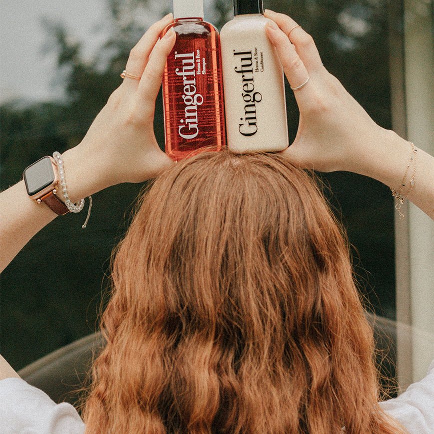 The Choice Duo: Redhead Shampoo + Conditioner Mix + Match Set - Gingerful