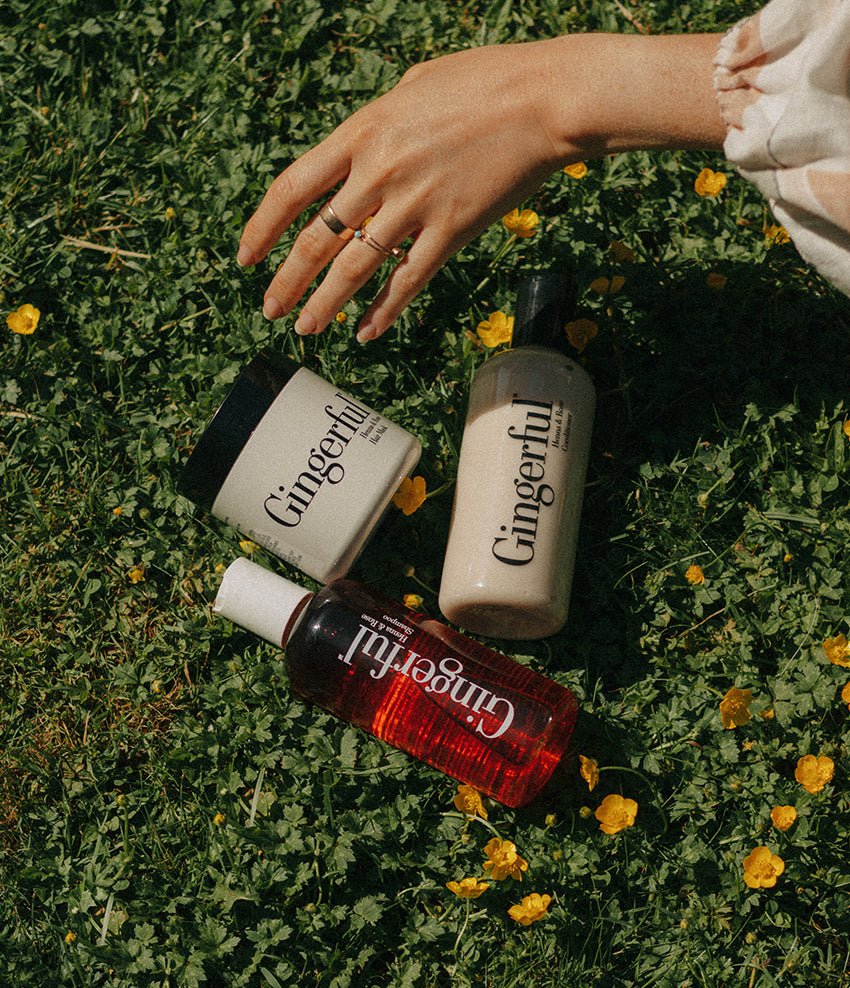 The Care Trio: Redhead Shampoo, Conditioner + Hair Mask Set - Gingerful