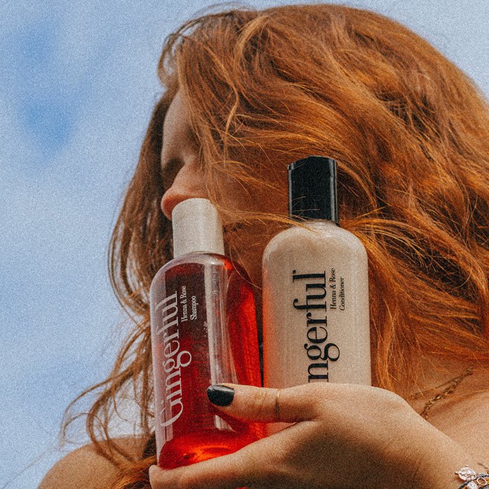 The Choice Duo: Redhead Shampoo + Conditioner Mix + Match Set - Gingerful