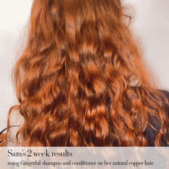 The Choice Duo: Redhead Shampoo + Conditioner Mix + Match Set - Gingerful