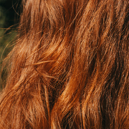 Redhead Shine-Boosting Henna, Rose & Sweet Orange Leave-In Conditioner