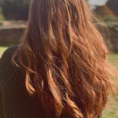 Redhead Colour & Shine Enhancing Henna & Rose Shampoo, Conditioner, Mask + Leave-in Spray Bundle