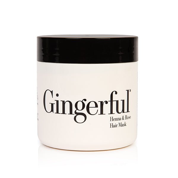Deep Conditioning Henna & Rose Hair Mask for Redheads - Gingerful