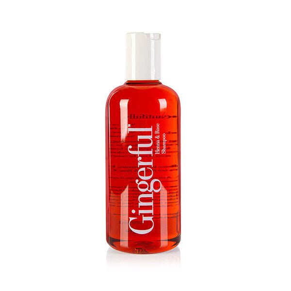 Redhead Colour - Enhancing Henna & Rose Shampoo - Gingerful